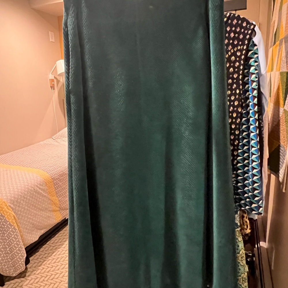 Elegant Green Skirt